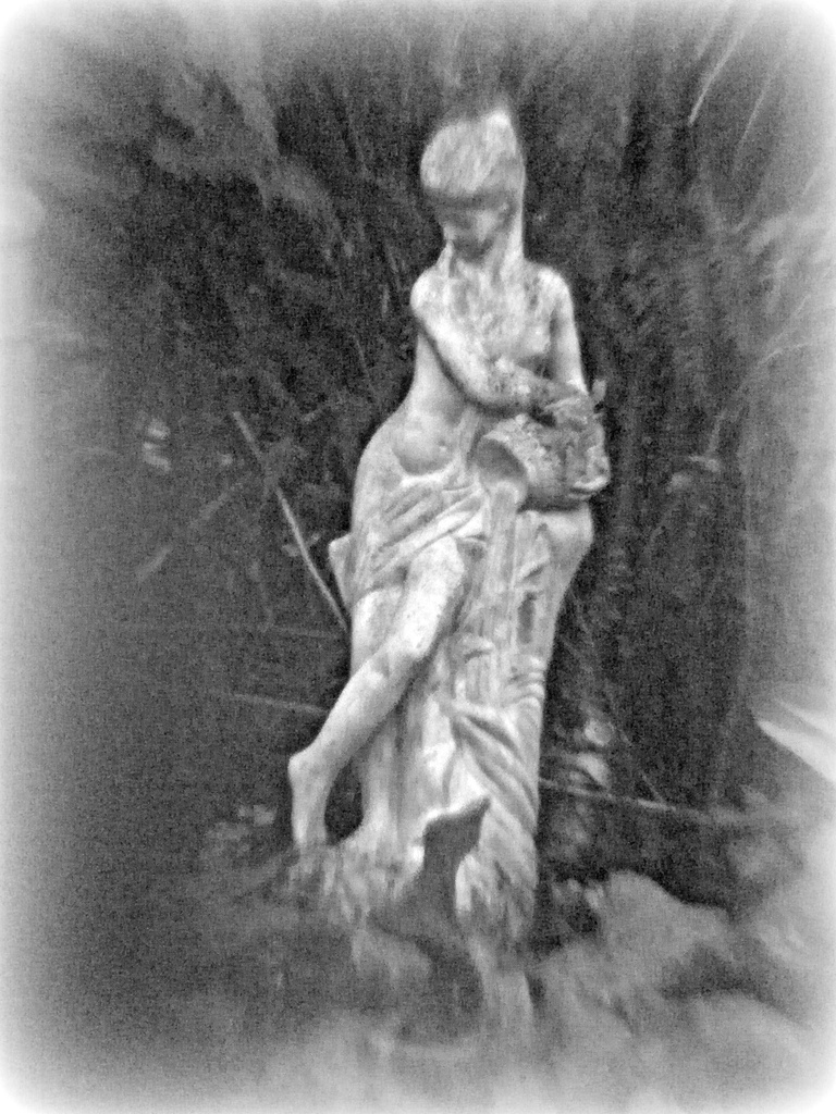 Garden statue  by beryl