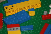21st Jan 2014 - LEGOS
