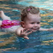 Well daddy puts his arms out when he swims!! by terryliv