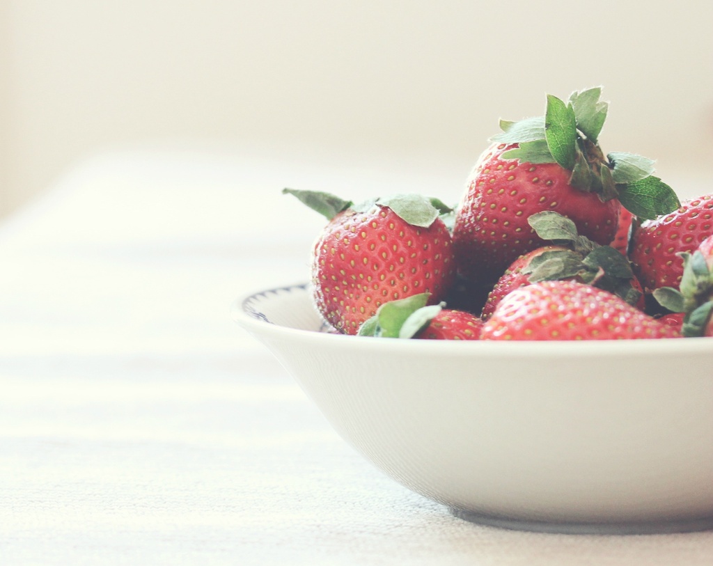 Strawberries by Allison