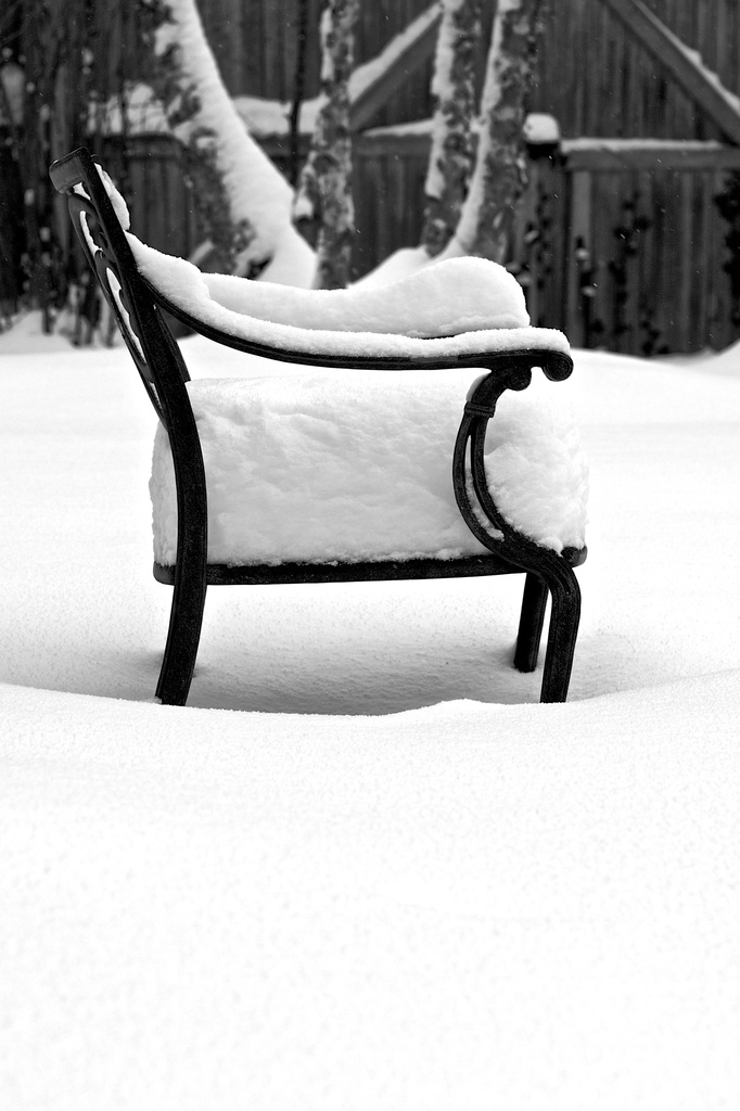 Have a (cold) seat. by jyokota
