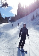 17th Jan 2014 - ski bum
