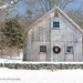 Barn in Snow by mccarth1