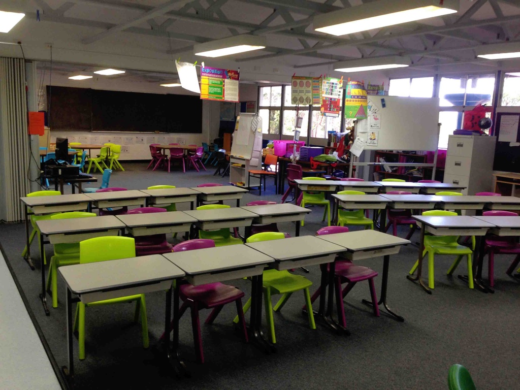 Classroom part-way done by corymbia