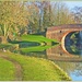 Canal Bridge And Reflections by carolmw