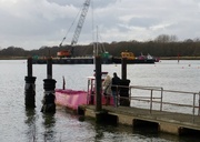23rd Jan 2014 - the pink ferry