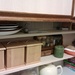 Shelves cleaned and decluttered by jennymdennis