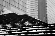 22nd Jan 2014 - Snow stairs at the TGB