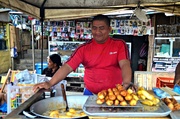 23rd Jan 2014 - the banana-cue vendor