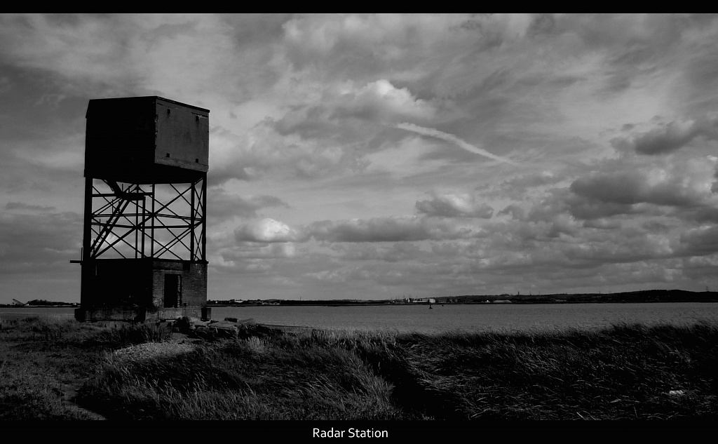 Radar Station by andycoleborn
