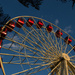 Fun Wheel at the sunset by gosia