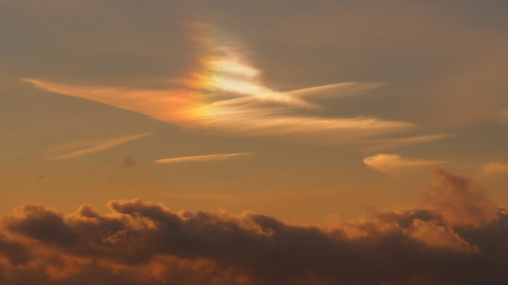 Prism in the Sky by selkie