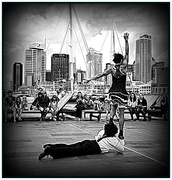 24th Jan 2014 - Buskers - Auckland