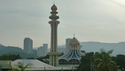 22nd Jan 2014 - Penang State Mosque at evening time