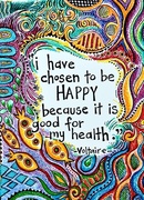 9th Jan 2014 - I have chosen to be happy ...