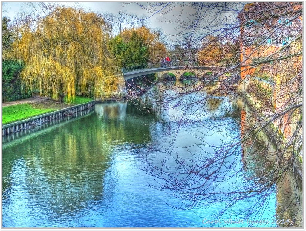 The River Cam,Cambridge by carolmw