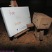 Danbo's Diary - 23rd Jan:  The "Painting"! by justaspark