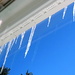 The icicles are glowing! by homeschoolmom