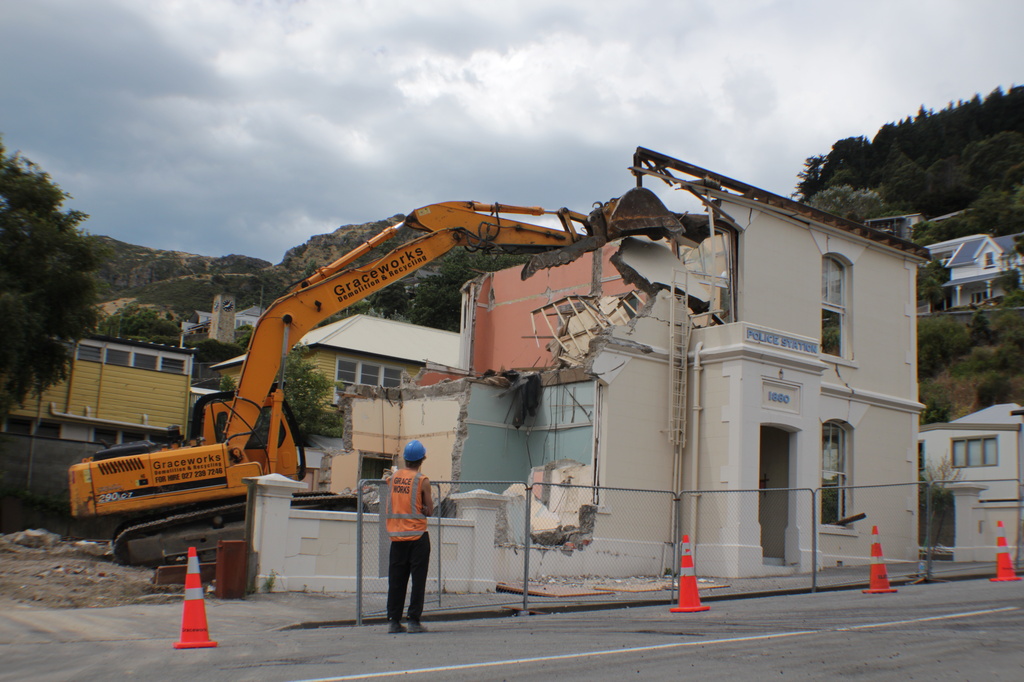 Demolition by busylady