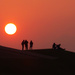 Day 020 - Sun Setting On Doha by stevecameras