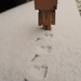 Danbo's Diary - 24th Jan: Footprints... !! by justaspark
