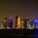Day 020 - NightTime On The Corniche, Doha by stevecameras