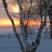 Sunrise over lake   by radiogirl