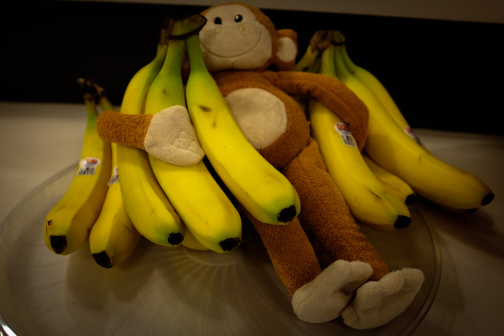 Yes, we have mo' bananas by stray_shooter