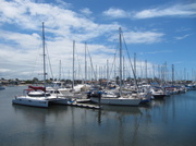 25th Jan 2014 - Marina view at Minyama.