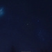 Jupiter in Gemini, Orion And Dew on the Lense by byrdlip