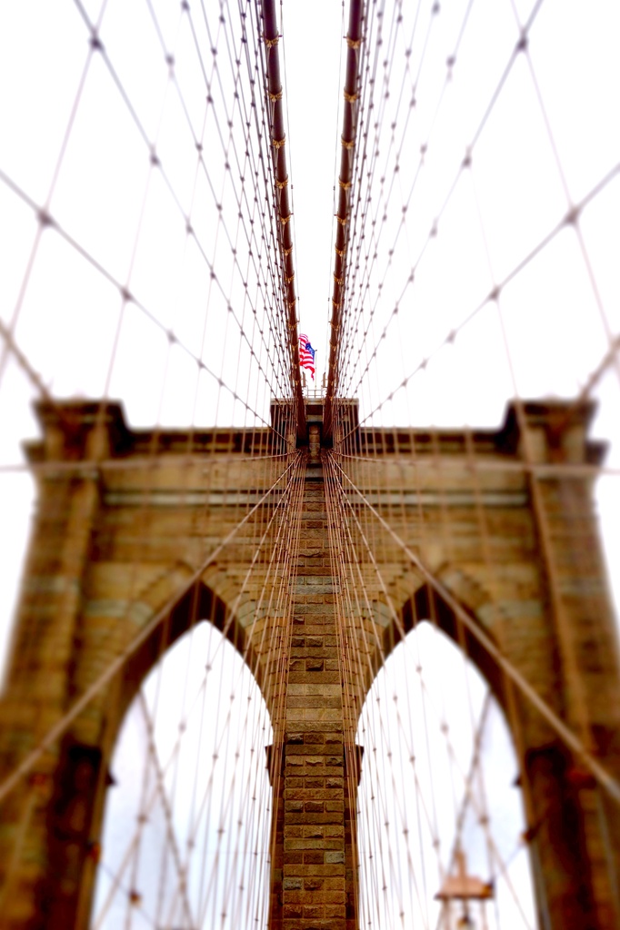 Brooklyn bridge by cocobella