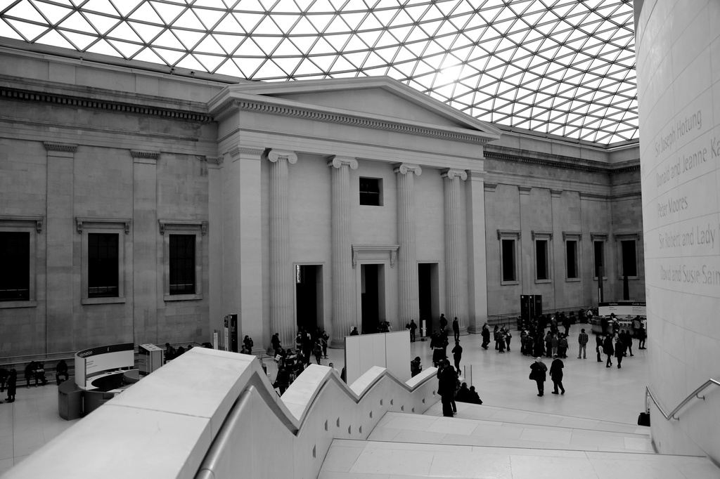 British Museum by nicolaeastwood