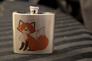 10th Dec 2013 - Fox Flask!