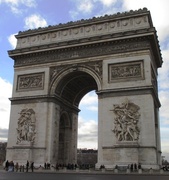 25th Jan 2014 - Arc de Triomphe