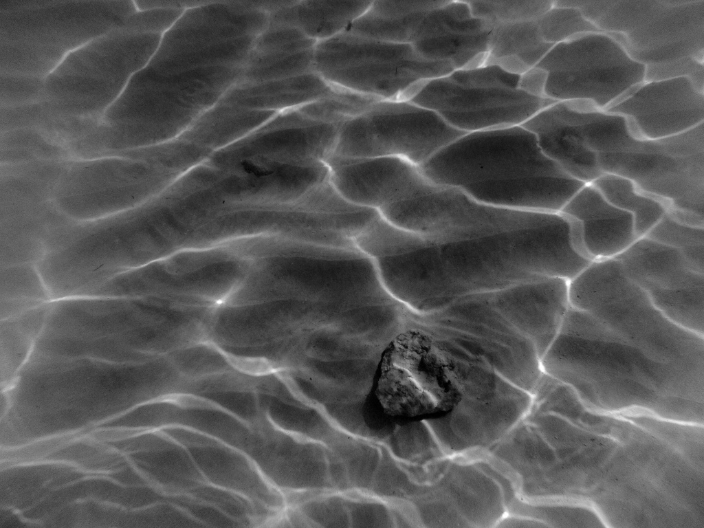Underwater portrait of a rock by corktownmum