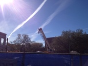 24th Jan 2014 - Construction site,  Charleston SC