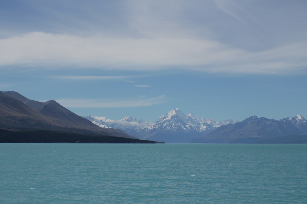 Approaching Mount Cook by busylady