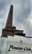 23rd Jan 2014 - The chimney at Murphy and Son Limited