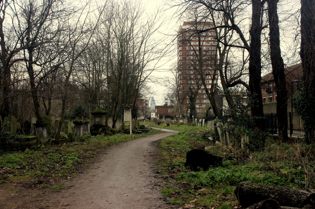 Tower Hamlets Cemetry Park by emma1231