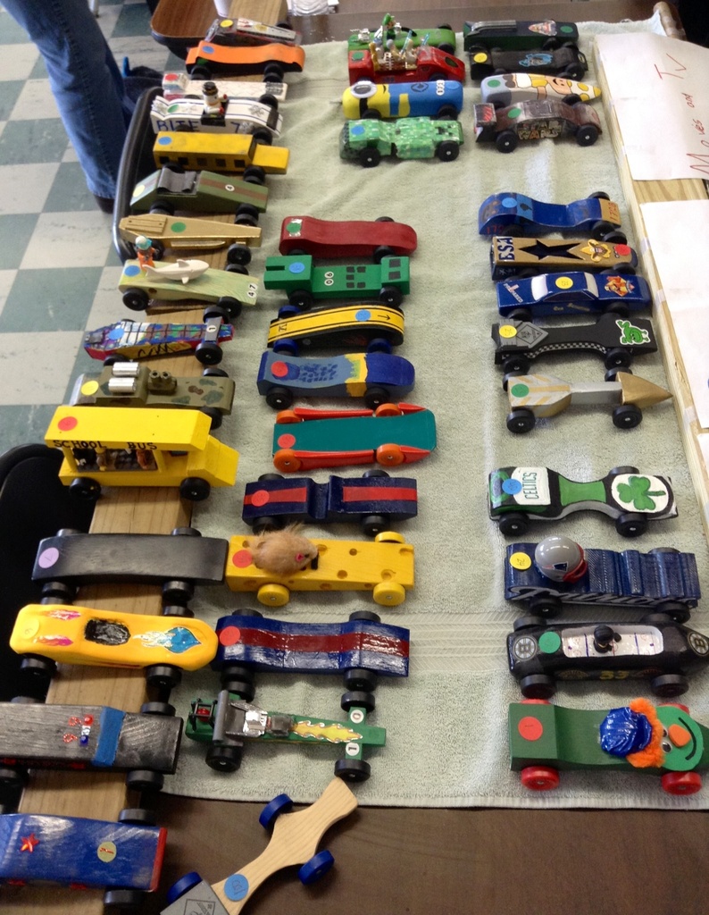 Pinewood Derby by hbdaly