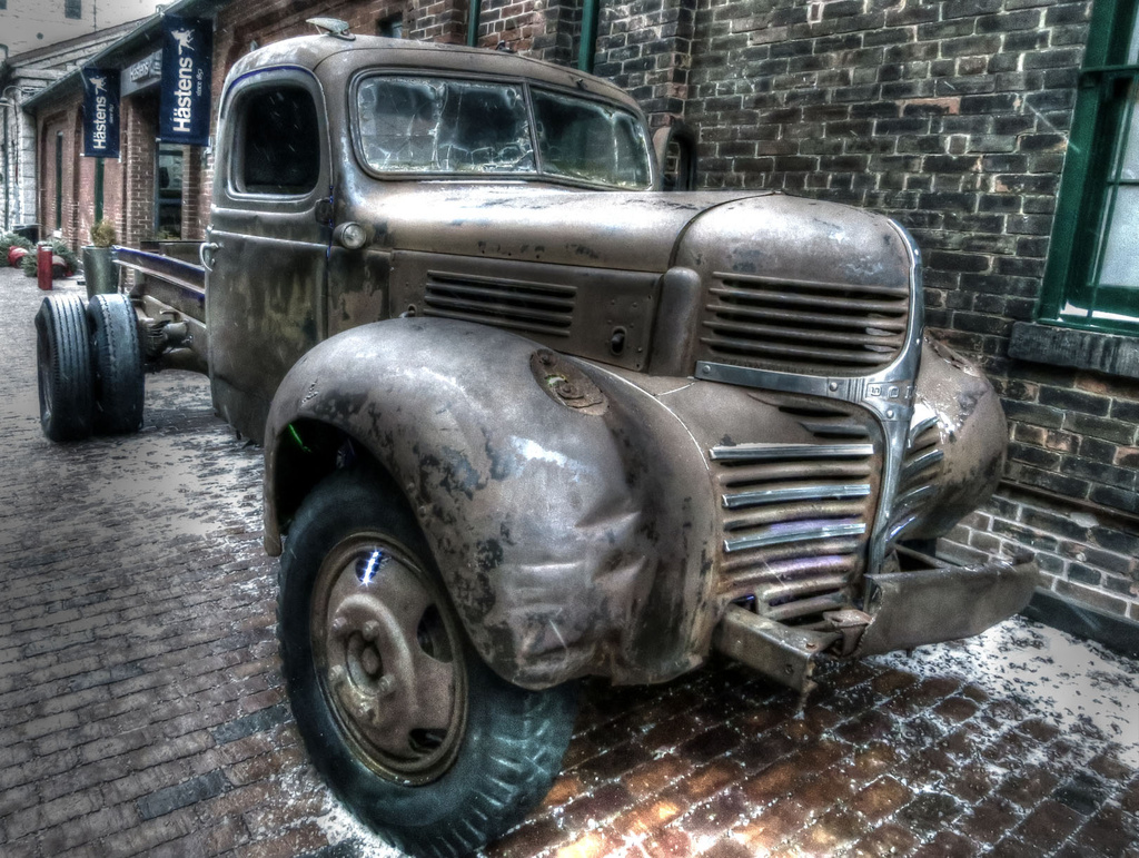 1941 Dodge Pickup Truck by pdulis