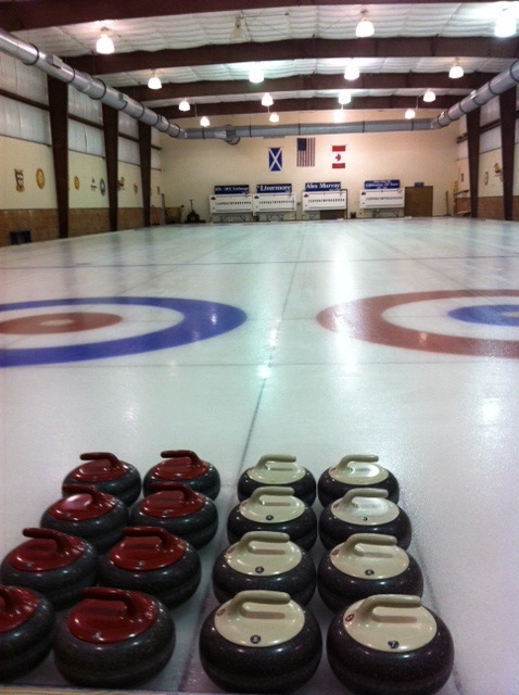 Friday night curling league by dridsdale
