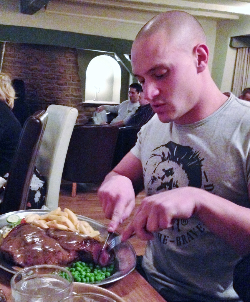48oz steak!!!!! by anne2013
