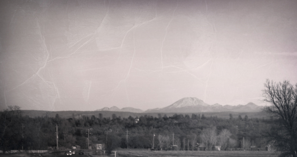 Mt. Lassen, 1955 by rlaughy