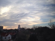 26th Jan 2014 - Skies over downtown Charleston