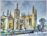 26th Jan 2014 - St.John's College and Chapel  Cambridge