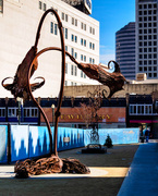 26th Jan 2014 - Downtown Oakland Sculpture