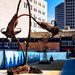 Downtown Oakland Sculpture by jgpittenger
