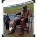 26th January 2014 - Scarborough Giant by pamknowler