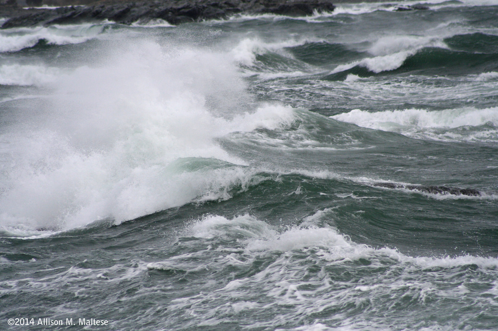 Gnarly Seas by falcon11